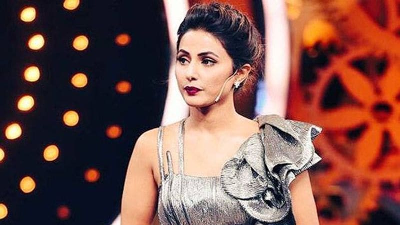 hina khan was charged with theft today she star of bollywood