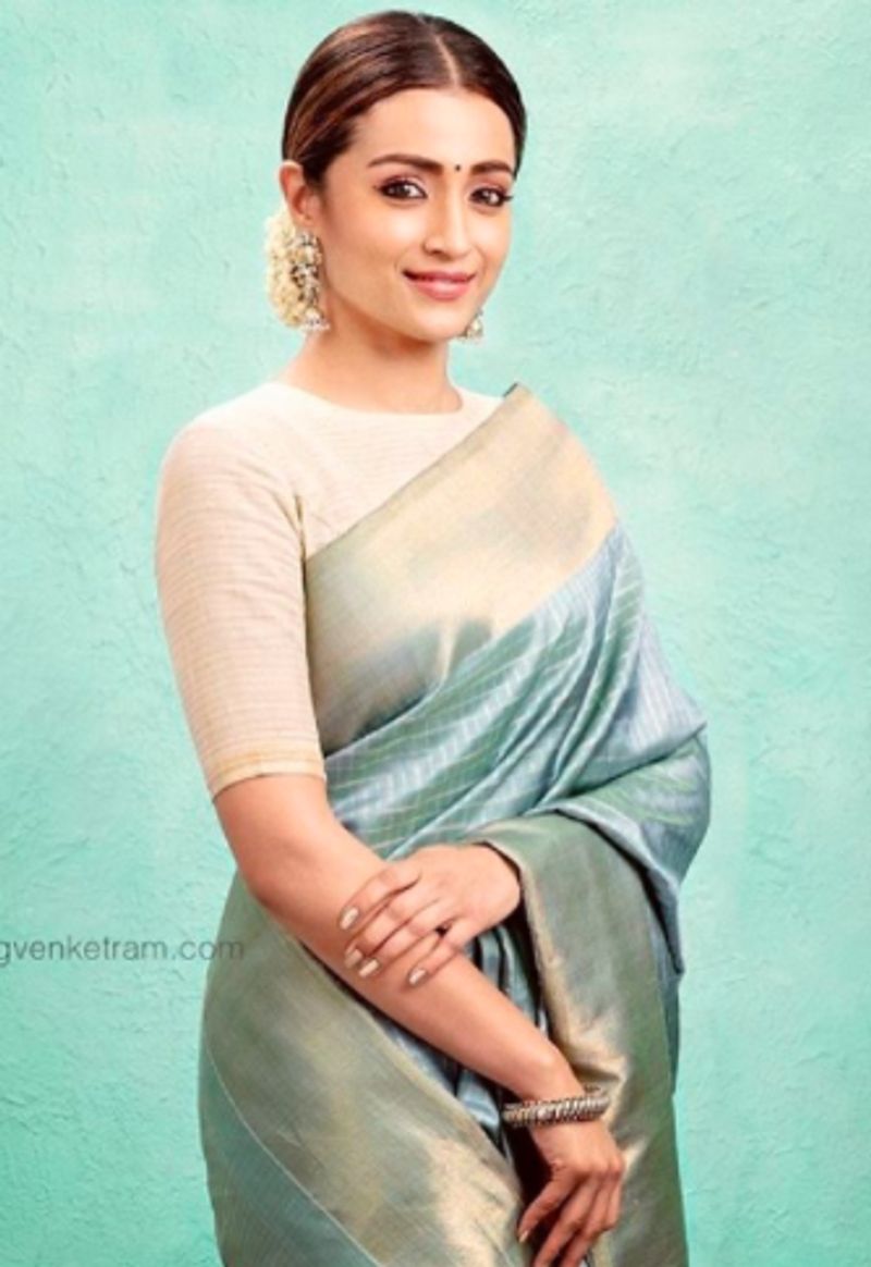 Tamil actress Trisha shares throwback picture from her Miss Chennai days dpl