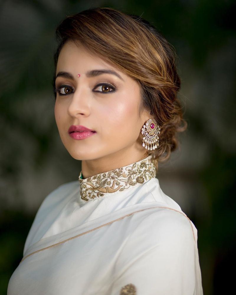 Tamil actress Trisha shares throwback picture from her Miss Chennai days dpl