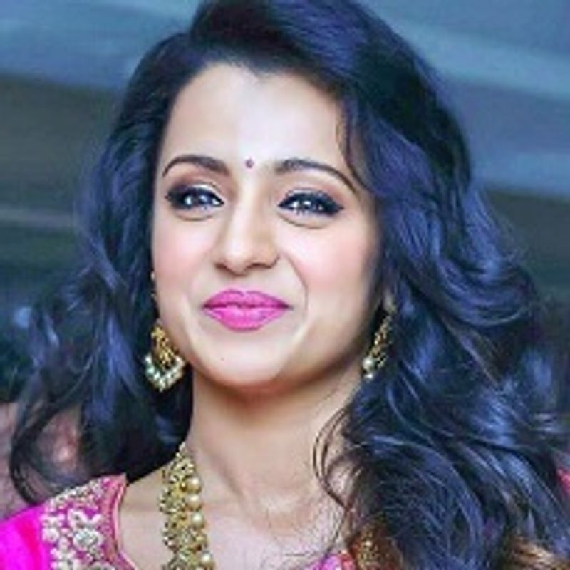 Tamil actress Trisha shares throwback picture from her Miss Chennai days dpl