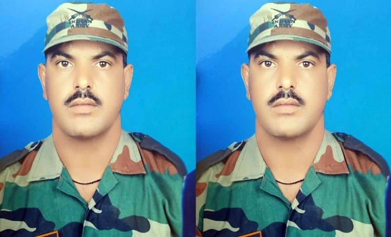  शहीद जवान सुरेश कुमार ठाकुर।
