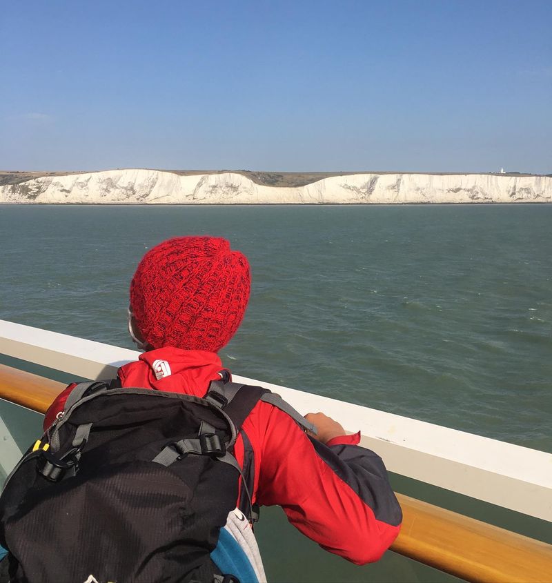 From Italy to England 11 year old boy and his father walked 2735 km to see his grandmother