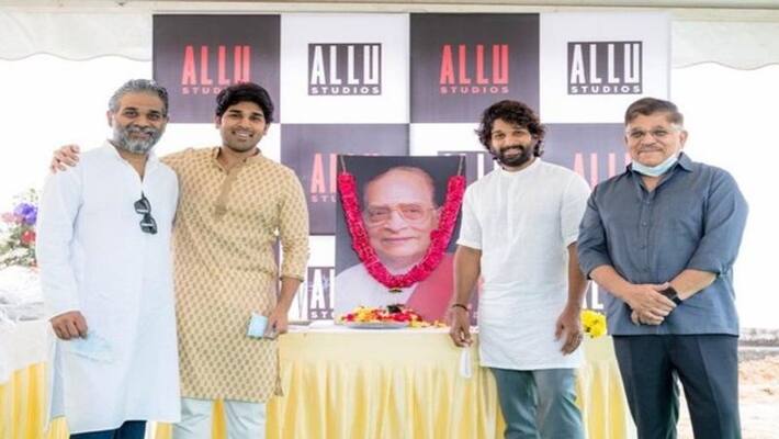 Allu Studios to be inaugurated on Oct 1st Allu Studios to be inaugurated on Oct 1st