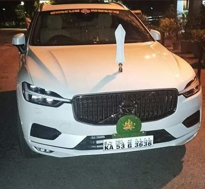 former prime minister hd deve gowda New volvo xcd60d5 car specifications