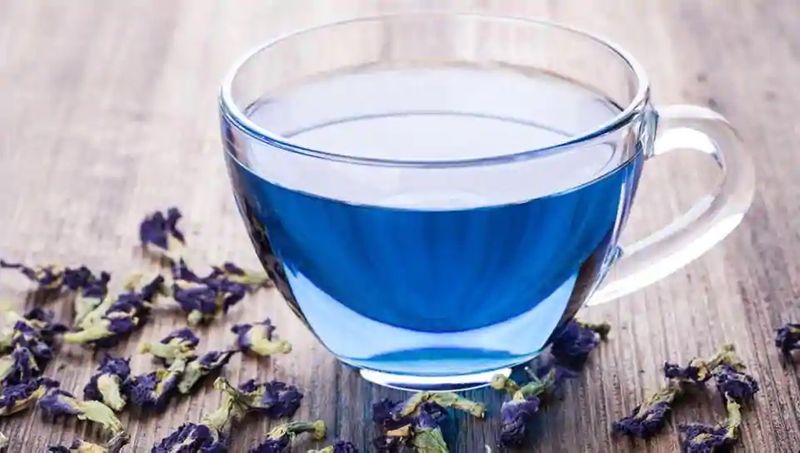 Blue Pea Tea boosts your memory power dpl