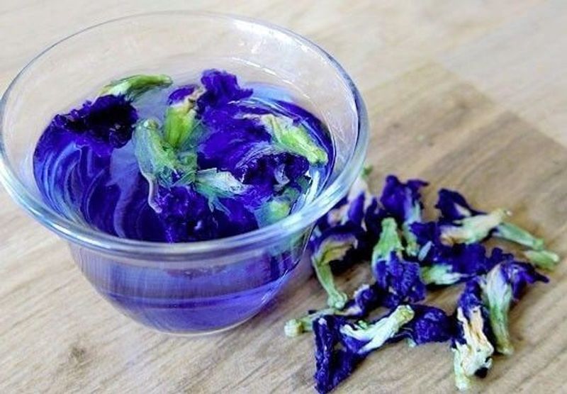 Blue Pea Tea boosts your memory power dpl