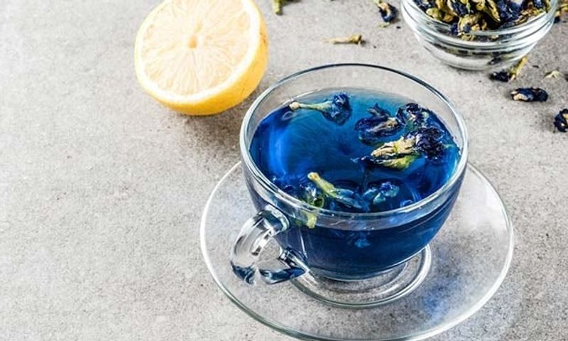 Blue Pea Tea boosts your memory power dpl