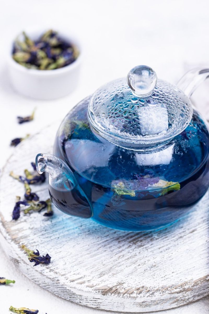 Blue Pea Tea boosts your memory power dpl