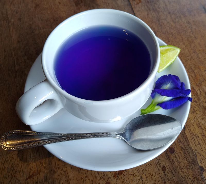 Blue Pea Tea boosts your memory power dpl