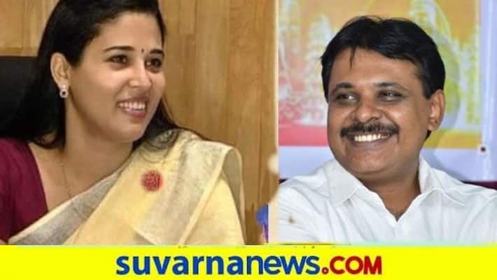 Ex Mayor opposes IAS Sharat Transferred From Mysuru snr Ex Mayor opposes IAS Sharat Transferred From Mysuru snr
