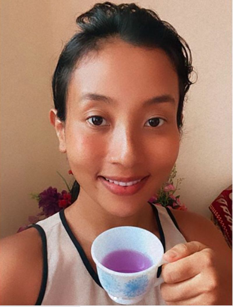Blue Pea Tea boosts your memory power dpl