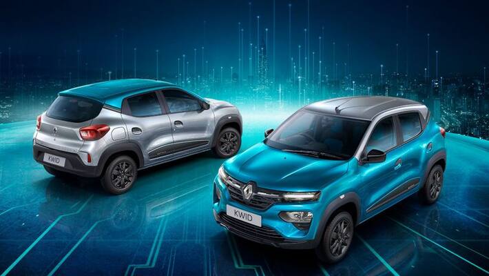 Renault India announced the launch of Kwid Neotech Edition Soon Renault India announced the launch of Kwid Neotech Edition Soon