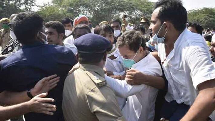 What Order Have I Violated, Rahul Gandhi Asks UP Cops What Order Have I Violated, Rahul Gandhi Asks UP Cops