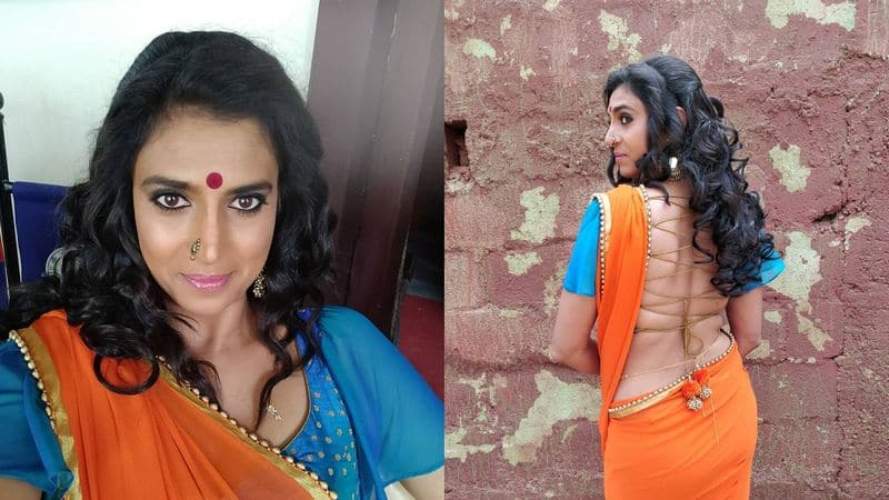 Actress Kasthuri  Hotness Overloaded video going viral on social media