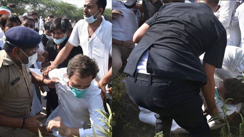 DMK youth wing udayanidhi stalin on Rahul gandhi attacked