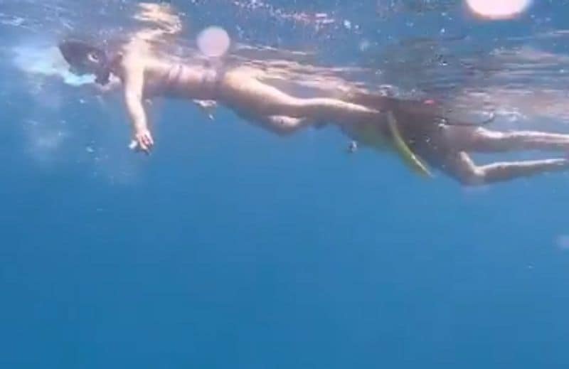 Bollywood actress Mouni Roy is living it up in Maldives here is how she celebrated her birthday dpl