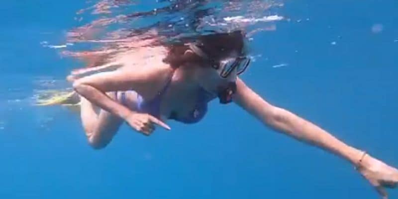 Bollywood actress Mouni Roy is living it up in Maldives here is how she celebrated her birthday dpl