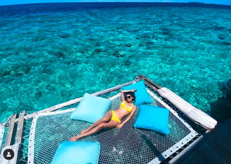 Bollywood actress Mouni Roy is living it up in Maldives here is how she celebrated her birthday dpl