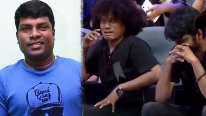 vijay TV Celebrities crying for vadivel balaji mourn for his sudden death video going viral vijay TV Celebrities crying for vadivel balaji mourn for his sudden death video going viral