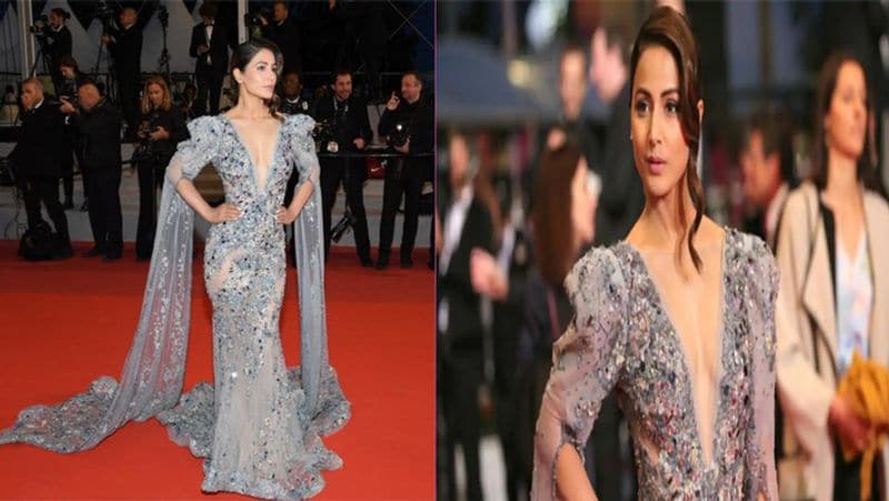 hina khan was charged with theft today she star of bollywood