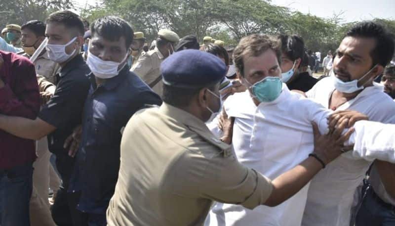 Is this how you will bring down Rahul who went unarmed ..? P. Chidambaram is furious