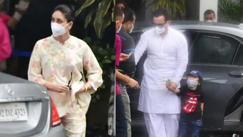 कुछ पहले ही करीना अपने पूरे ताम-झाम के साथ दिल्ली रवाना हुई थी। मुंबई छोड़ने से पहले उन्होंने अपने काफी सारे काम भी निपटाए थे। 