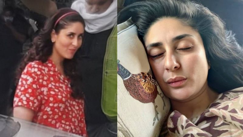 Kareena Kapoor back to work pregnancy glow look viral