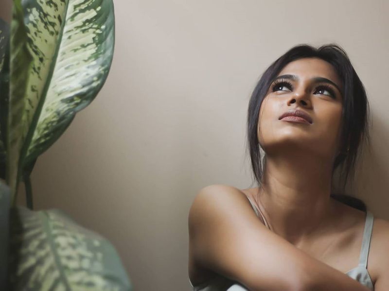 actress ramyapandiyan bigg boss quarantine photo shoot