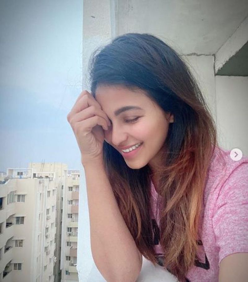 Heroine Anjalis Shocking New Slim Look