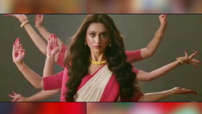 Mimi Chakraborty comes up as Aparajita ADB Mimi Chakraborty comes up as Aparajita ADB