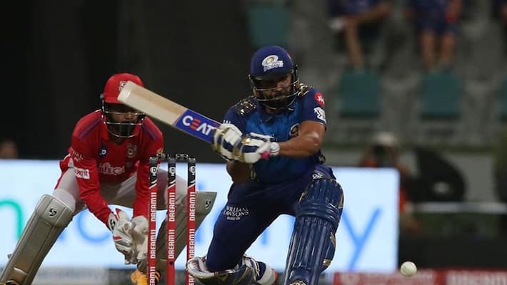 Mumbai Indians puts 192 runs target to Kings XI Punjab in ipl 2020 spb Mumbai Indians puts 192 runs target to Kings XI Punjab in ipl 2020 spb