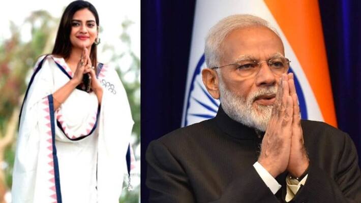 Nusrat Jahan asks Sambit Patra to hold Modi accountable for crimes against Dalits and women ADB Nusrat Jahan asks Sambit Patra to hold Modi accountable for crimes against Dalits and women ADB