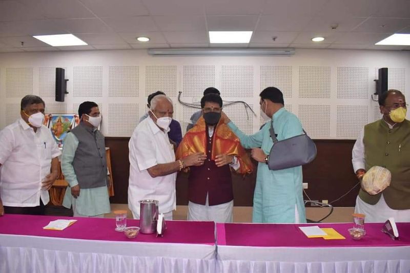 Karnataka ByPoll bjp corecommite meeting in Bengaluru mah