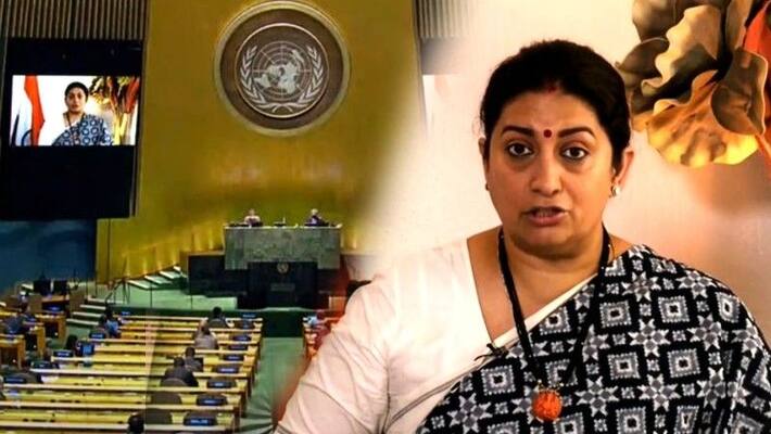 India moved from womens development to women-led development, Smriti Irani says at United Nations ALB India moved from womens development to women-led development, Smriti Irani says at United Nations ALB