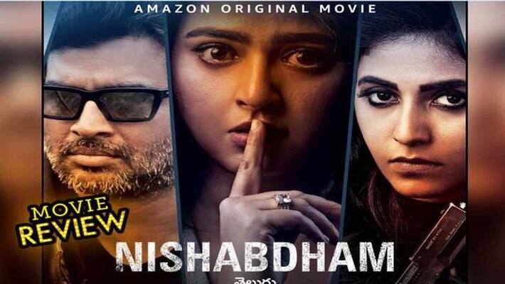 Anushka Shetty-Madhavan s Nishabdham review Anushka Shetty-Madhavan s Nishabdham review