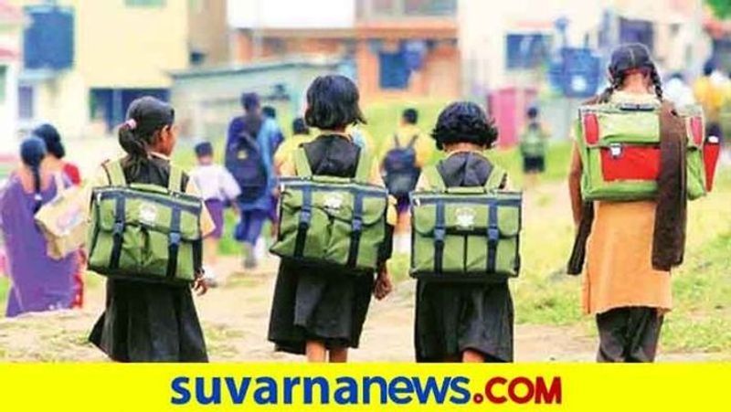 Minister Sriramulu meeting highlights of School Reopening In Karnataka rbj
