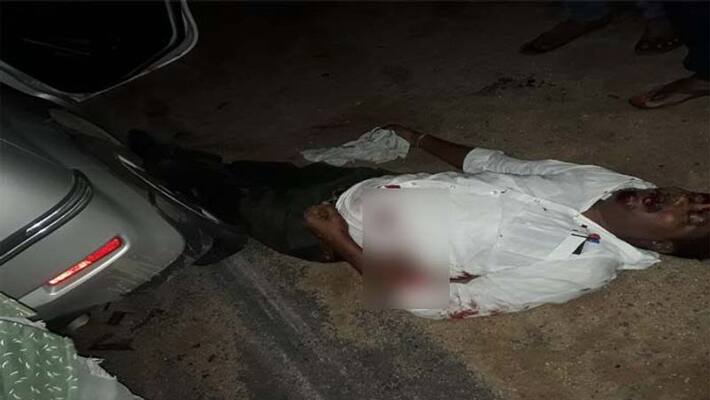 karimnagar road accident karimnagar road accident