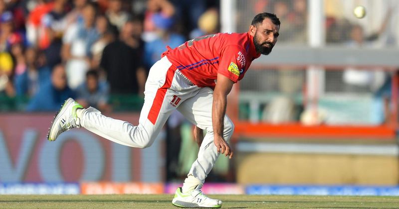 IPL 2020 Reason Behind Dark Spots On KXIP Bowler Mohammed Shami Back As They Leave Fans Confused kvn