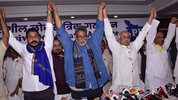 Pappu Yadav forming Dalit backward alliance in Bihar got support from Prakash Ambedkar Pappu Yadav forming Dalit backward alliance in Bihar got support from Prakash Ambedkar