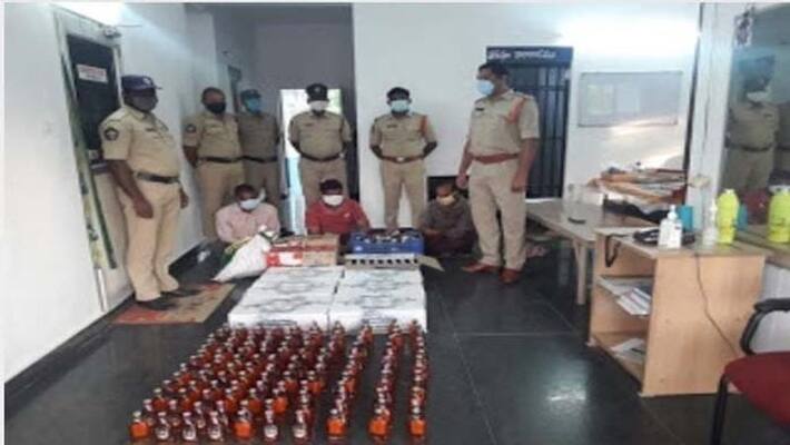 telangana liquar illegal supply to andhra pradesh telangana liquar illegal supply to andhra pradesh