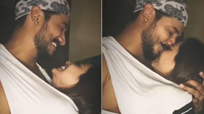 bengali actress jasmine Roy shares a romantic couple video goes viral Brd bengali actress jasmine Roy shares a romantic couple video goes viral Brd