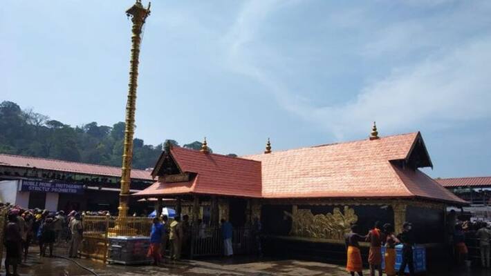 Sabarimala to open for devotees today Sabarimala to open for devotees today