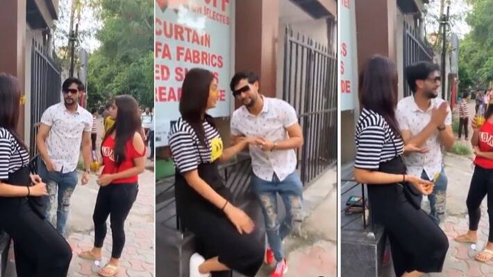 Krishnakali actor Neel Bhattachariya dancing with ex girlfriend soiriti video goes viral BRD Krishnakali actor Neel Bhattachariya dancing with ex girlfriend soiriti video goes viral BRD