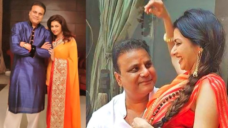 salman khan actress bhagyashree shares dance pic with husband