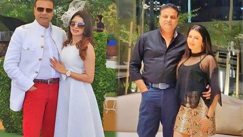 salman khan actress bhagyashree shares dance pic with husband