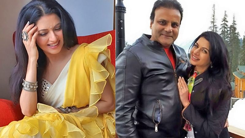 salman khan actress bhagyashree shares dance pic with husband