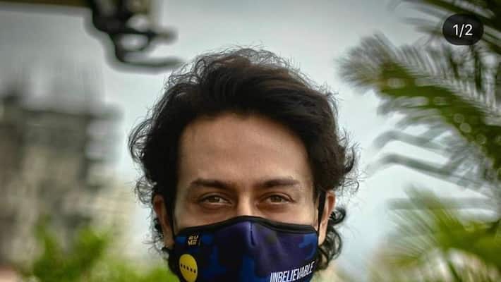 Tiger Shroff launches exclusive range of Unbelievable face masks-SYT Tiger Shroff launches exclusive range of Unbelievable face masks-SYT