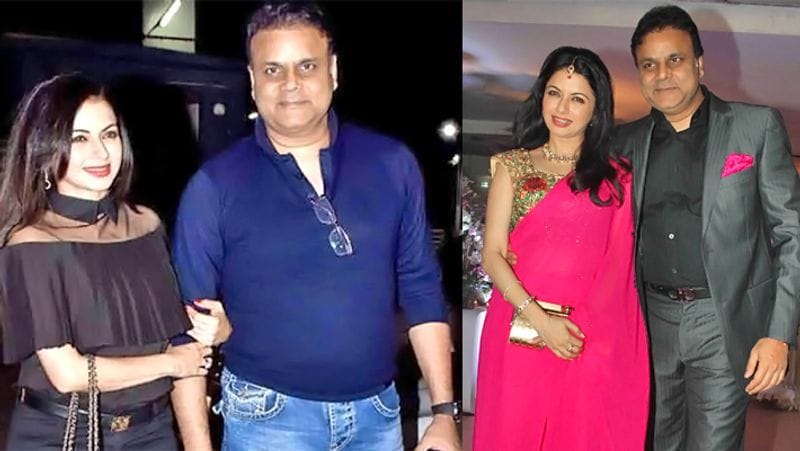 salman khan actress bhagyashree shares dance pic with husband
