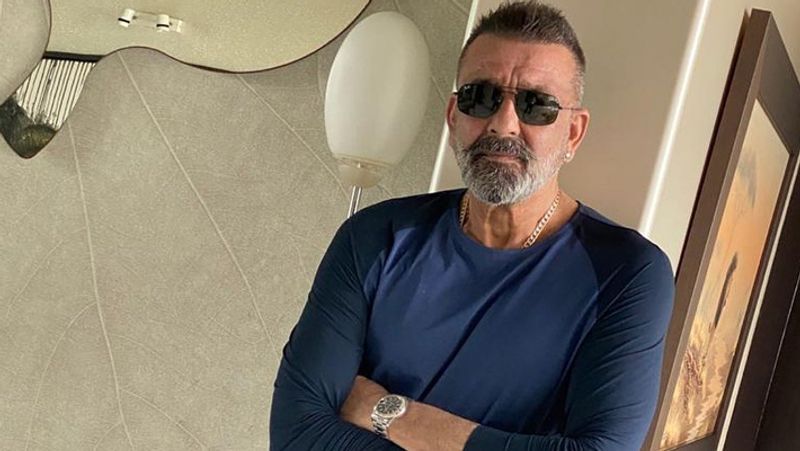 sanjay dutt look goes viral after cancer effected BJC