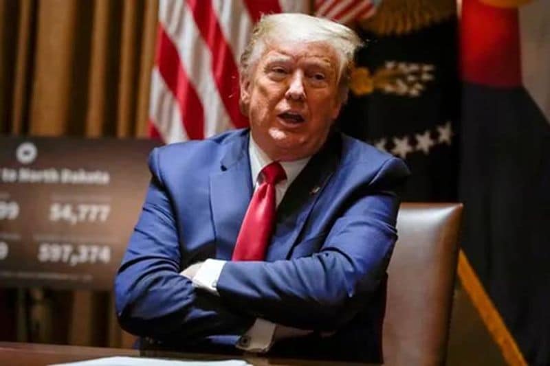 us election 2020 coronavirus infected donald trump is campaign form the hospital bsm